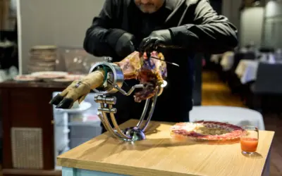 El Jamón Ibérico de Pata Negra en La Gaditana: Un Sabor que Conquista