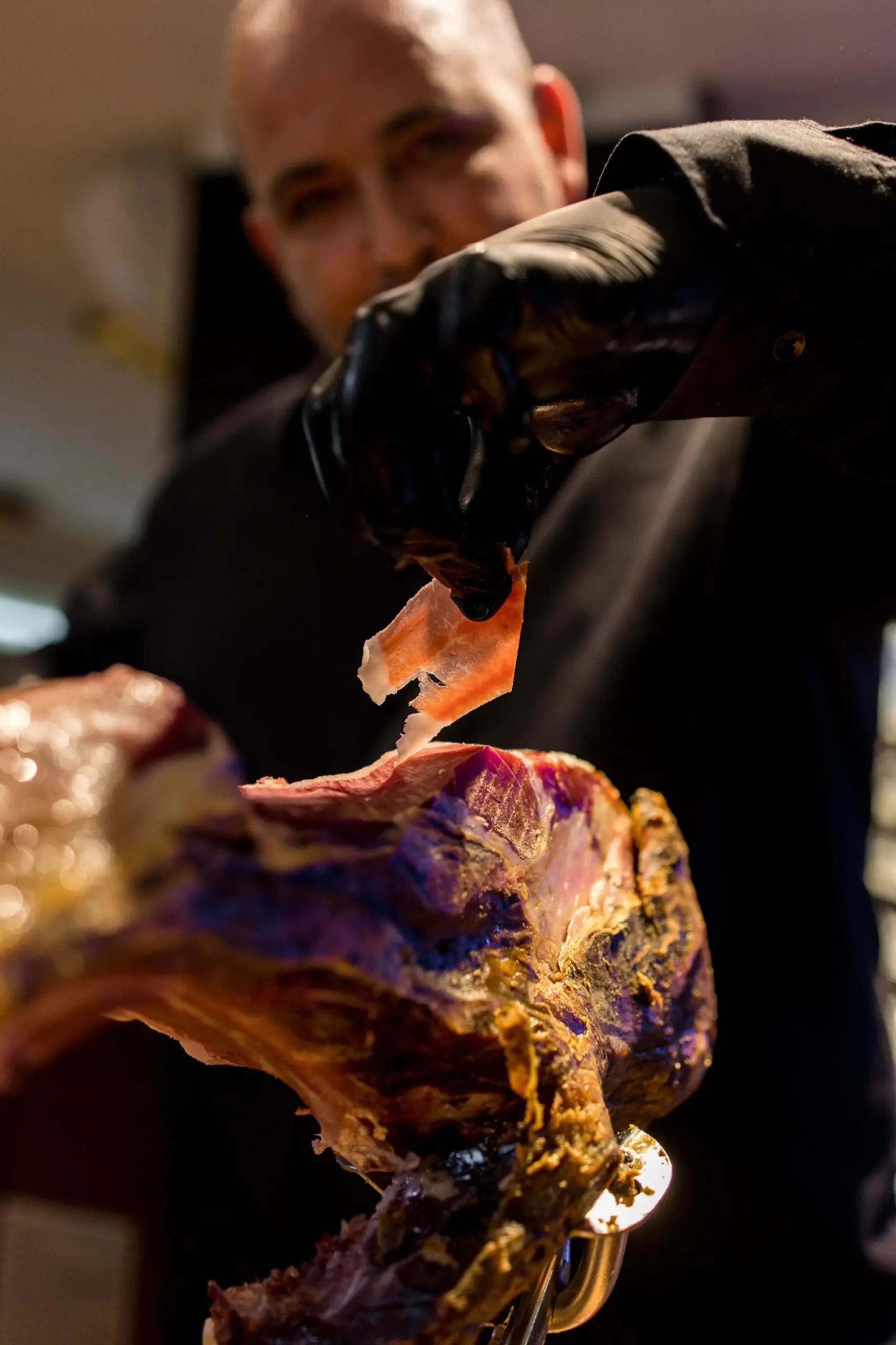 Jamón iRmero Carvajal en La Gaditana Jamón iRmero Carvajal en La Gaditana