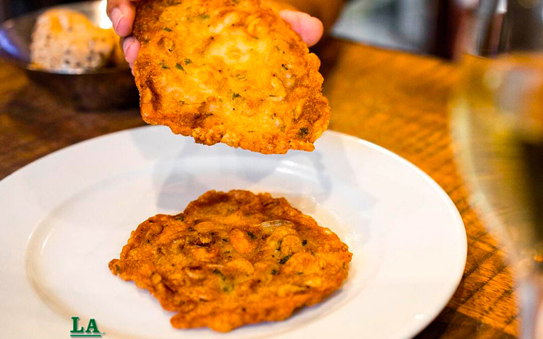 Tortillitas de camarón Madrid | Tortilla de camarones