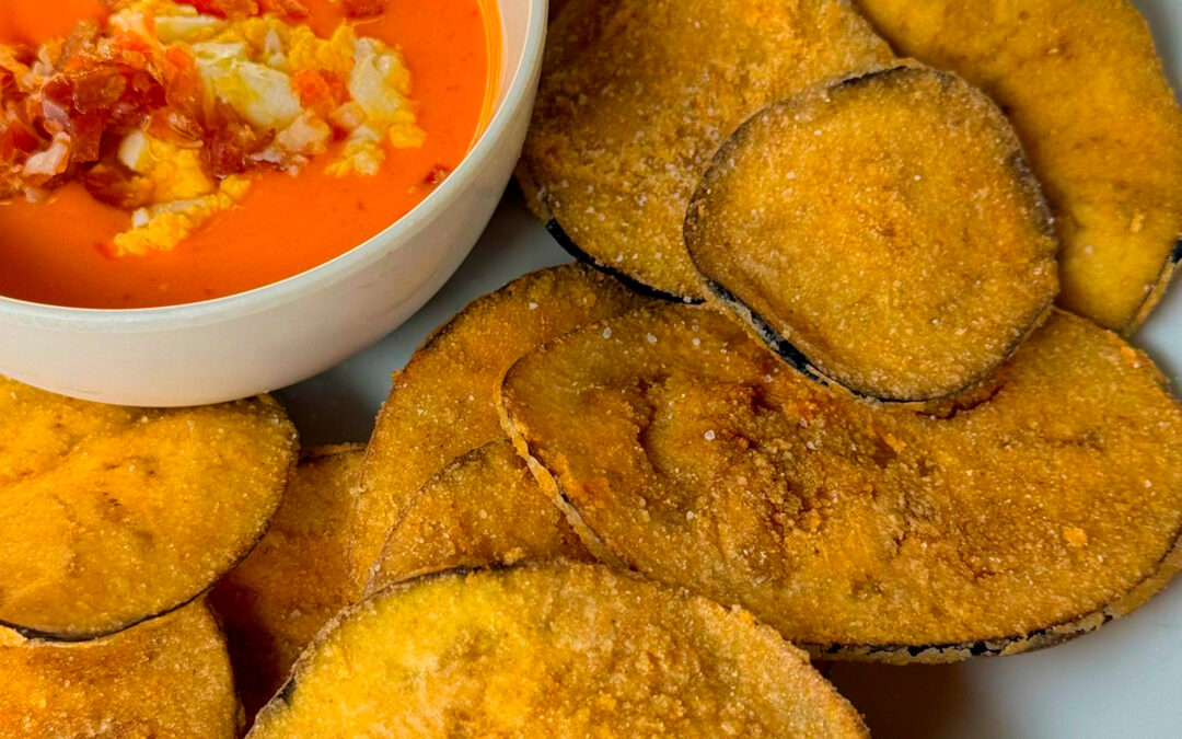 Berenjenas Rebozadas Madrid con Sabor a Andaluz
