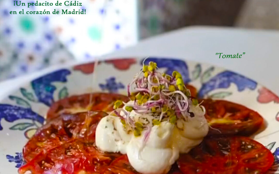 Tapas-Tomates-Taberna La Gaditana La Castellana