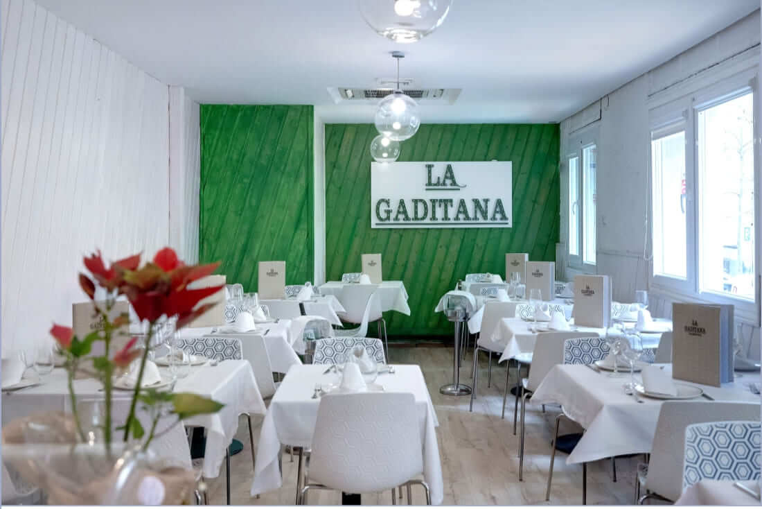 Trayectoria Restaurante Taberna La Gaditana En Madrid Trayectoria Restaurante Taberna La Gaditana En Madrid
